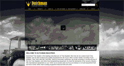Desktop Screenshot of dutchmantreespade.com